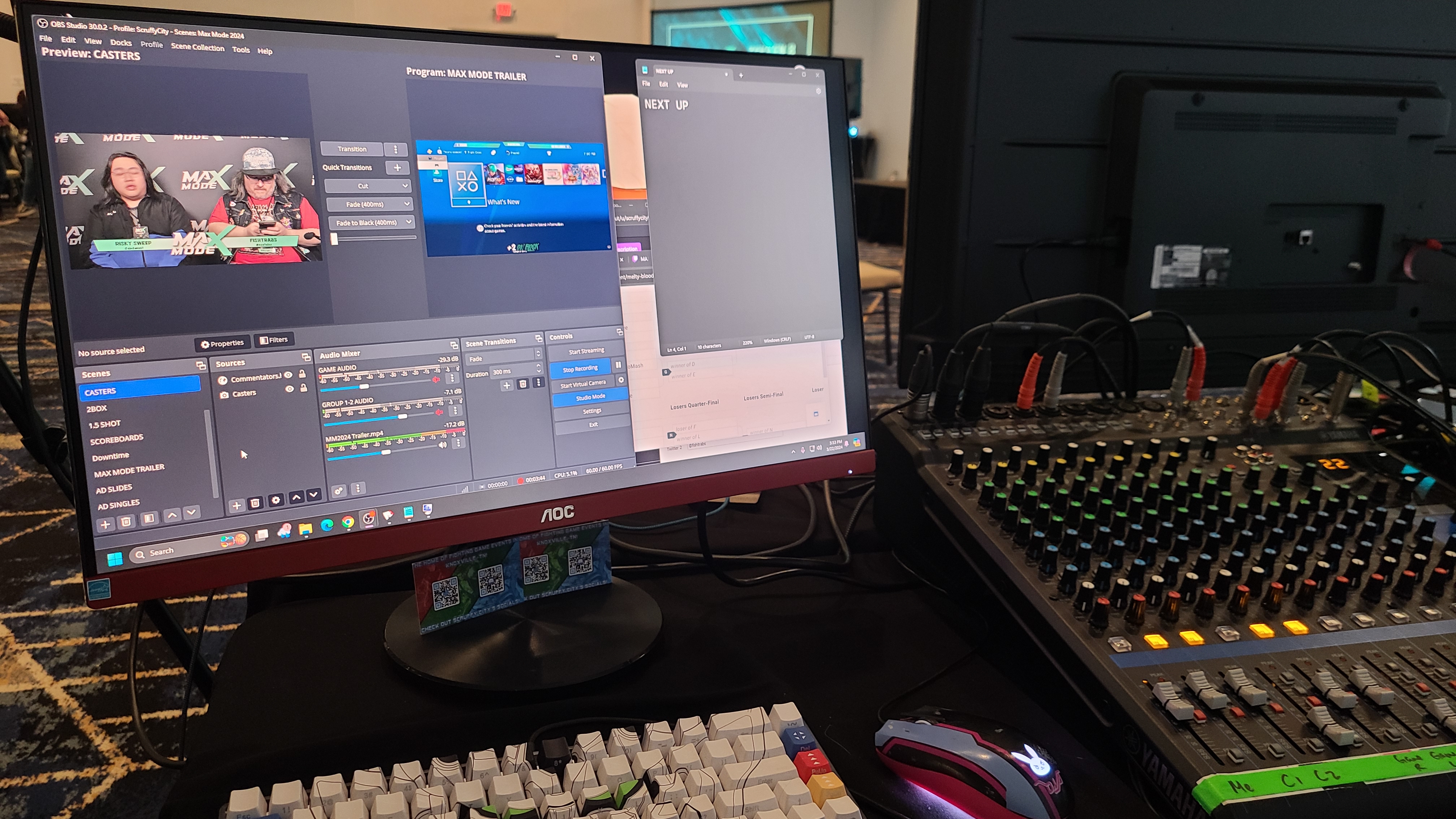 MAX MODE Production Behind the Scenes.