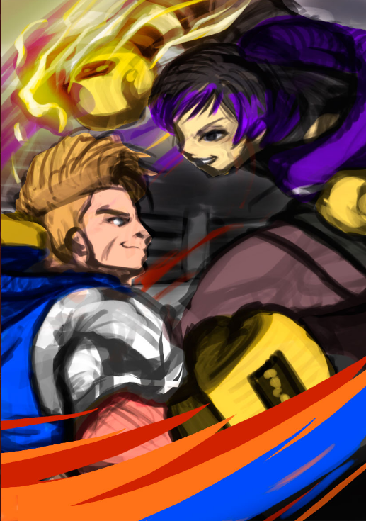 KO 24' Key Art progress.