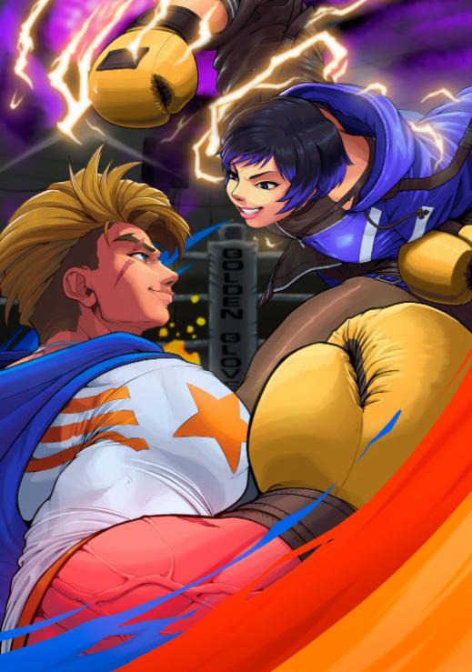 KO 24' Key Art progress.