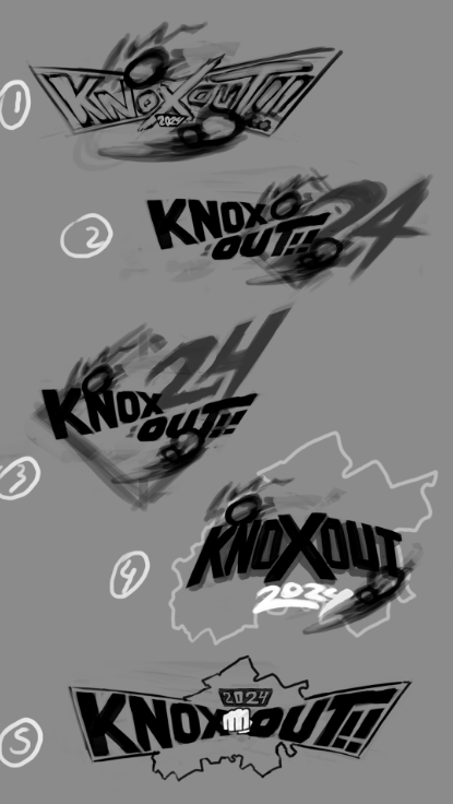 KO 24' Key Art progress.